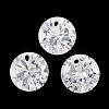Cubic Zirconia Charms X-ZIRC-N033-B-09-1