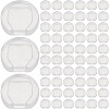 120Pcs Comfort Silicone Earring Pads KY-SP0001-04-1