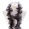 2M Organza Ribbon OCOR-WH0070-167B-1
