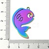 304 Stainless Steel Pendants STAS-R116-07RC-3