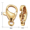 304 Stainless Steel Lobster Claw Clasps X-STAS-H352-01C-G-4