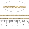 Ion Plating(IP) 304 Stainless Steel Singapore Chains CHS-L019-06G-2