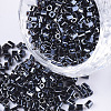 Electroplate 12/0 Glass Seed Beads SEED-S027-02A-01-1