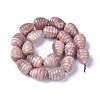 Natural Sunstone Beads Strands G-G263-M4-01-2