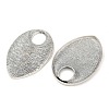 Teardrop Tibetan Style Alloy Big Pendants FIND-M082-01AS-2