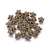 Tibetan Style Alloy Beads TIBE-H1078-AB-NR-2