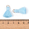Polycotton(Polyester Cotton) Tassel Pendant Decorations FIND-S280-11-3