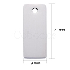 Tarnish Resistant 304 Stainless Steel Pendants STAS-I140-22A-3