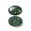 Natural Malachite Cabochons G-E464-42S-2
