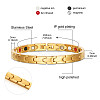 Stainless Steel Watch Band Bracelets JB647B-2