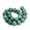 Natural Howlite Beads Strands G-C180-16F-3