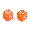 Transparent Acrylic Beads X1-TACR-ywc0001-01D-4