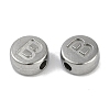 Anti-Tarnish 304 Stainless Steel Beads STAS-L082-019B-P-2
