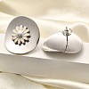 304 Stainless Steel Stud Earrings EJEW-H146-02P-3