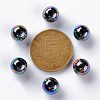 Opaque Acrylic Beads MACR-S370-D8mm-S002-3