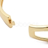 Rack Plating Brass Micro Pave Clear Cubic Zirconia Hinged Bangles for Women BJEW-G730-03G-3