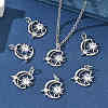 SHEGRACE Valentine's Day Brass Clear Cubic Zirconia Pendants XGRQ3K225-536P-5