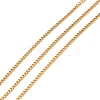 304 Stainless Steel Curb Chains CHS-D033-02G-03-1