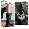 24Pcs 12 Styles Skull Alloy Shoes Charms HJEW-CJ00043-7