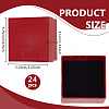 Square Cardboard Jewelry Storage Boxes CON-WH0115-35B-2