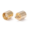 201 Stainless Steel Cord Ends X-STAS-H410-20G-E-2