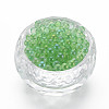 DIY Nail Art Decoration Mini Glass Beads MRMJ-N028-001B-B08-2