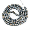 Baking Paint Glass Beads X1-DGLA-N010-6mm-09-2