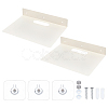 Carbon Steel Wall Mounted Router Storage Rack ODIS-WH0043-236B-1