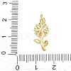 Valentine's Day Brass Micro Pave Clear Cubic Zirconia Pendants KK-D258-07G-06-3