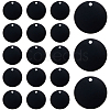 25Pcs Aluminum Pendants FIND-SP0002-55A-B-1