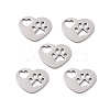 Non-Tarnish 201 Stainless Steel Pendants STAS-R111-JA664-2