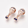 Alloy European Dangle Charms MPDL-S066-082A-RG-2