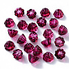 Transparent Baking Paint Glass Beads DGLA-T002-08A-1