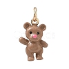 Alloy Enamel Pendants AL-CBA68FA-09D-G-1