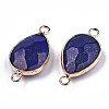 Natural Lapis Lazuli Links Connectors G-T131-49B-3