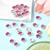 Preciosa® MAXIMA Crystal in Sew-On Cup Y-PRC-SS34-70010-S-4