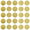 50Pcs Spray Painted Natural Capiz Shell Connector Charms BSHE-TA0001-20B-2