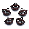 Alloy Enamel Charms X-ENAM-Q442-002-RS-1
