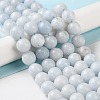 Natural Celestite/Celestine Beads Strands G-M414-A01-04-1