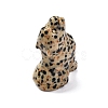Natural Dalmatian Jasper Display Decorations DJEW-P019-A06-3