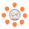 Transparent Acrylic Beads TACR-S154-62E-05-3