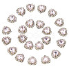 Gorgecraft 30Pcs Sew on Rhinestone RGLA-GF0001-13A-1