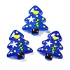 Christmas Theme Handmade Lampwork Beads LAMP-I027-07I-1
