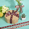9M 2 Styles Rugby Theme Heat Transfer Polyester Grosgrain Ribbons OCOR-GF0005-05A-3