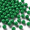 Opaque Acrylic Beads MACR-S370-C6mm-24-1