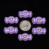 Transparent Acrylic Beads MACR-S374-05B-03-3