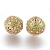 Handmade Indonesia Beads IPDL-E010-20P-2