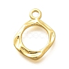 Rack Plating Brass Toggle Clasps KK-M309-45G-3