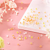 200Pcs Transparent Glass Beads GLAA-TA0003-46-4