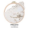 Preciosa® Crystal Hotfix Flatback Stones Y-PRC-HSS16-50630-200-4